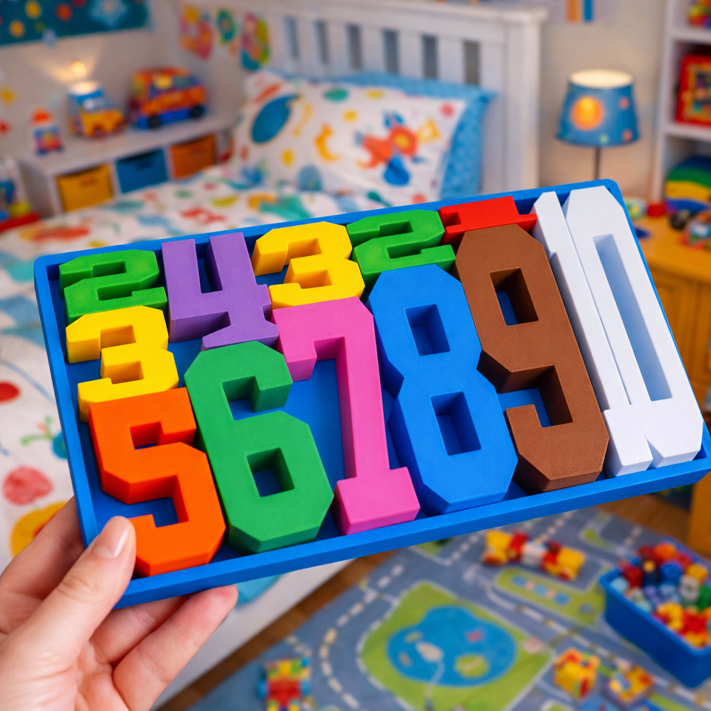 Zuukids Sayıları Öğrenme Seti
