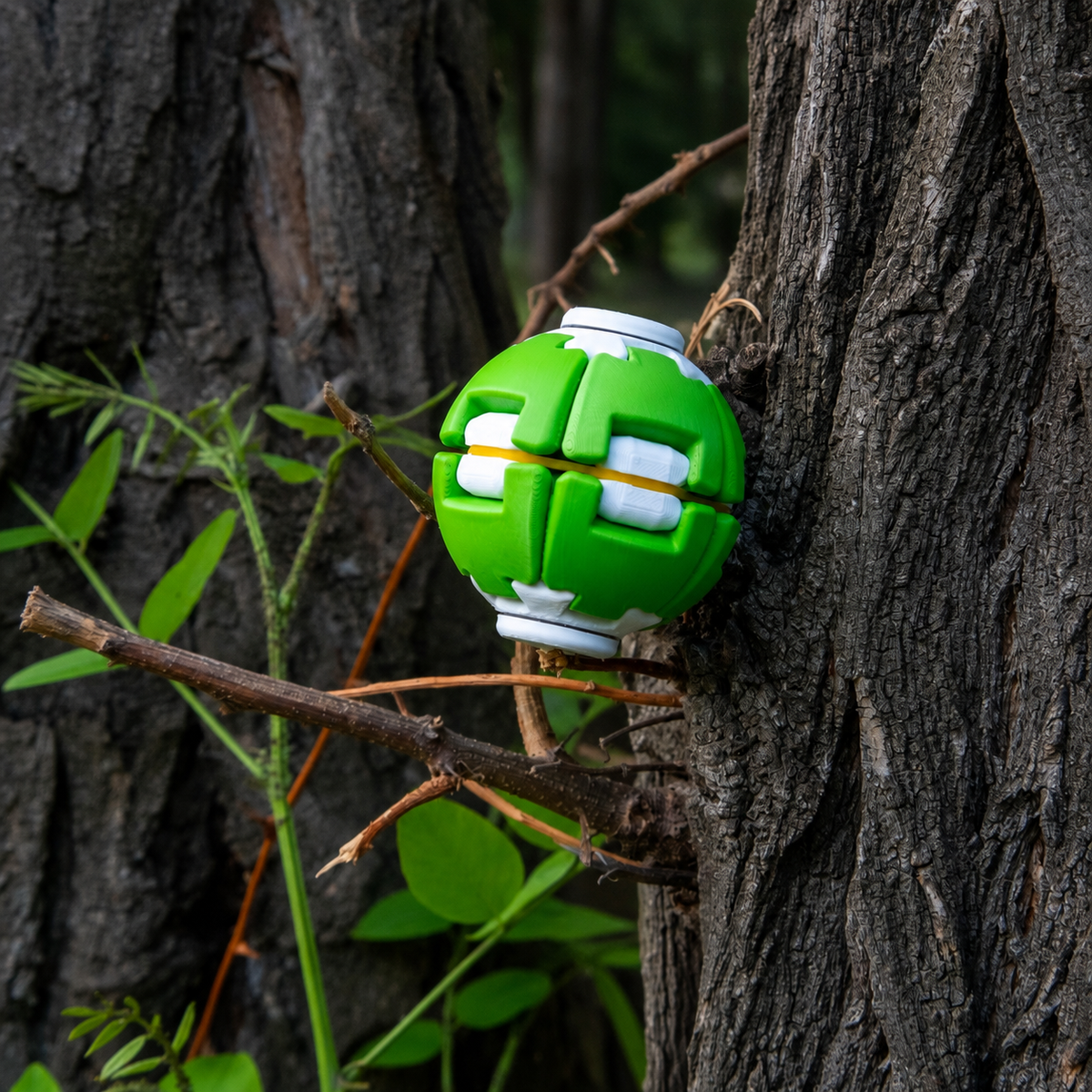 Zuulab Spinner Ball - Stres & Odaklanma Destekleyici