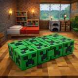 Loops Minecraft Creeper - Sonsuz Küp Stres & Odaklanma Destekleyici