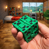 Loops Minecraft Creeper - Sonsuz Küp Stres & Odaklanma Destekleyici