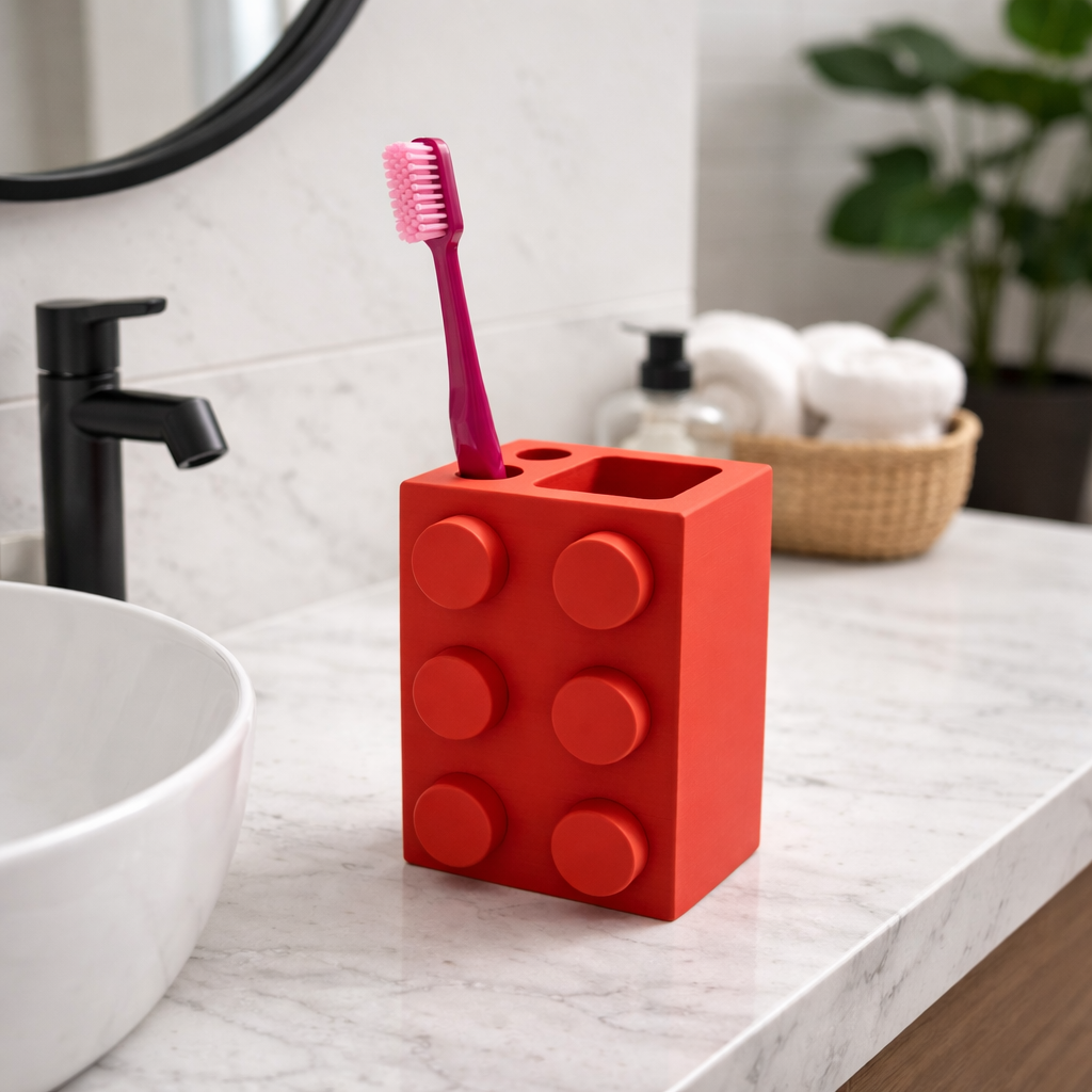 Zuulife Lego Diş Fırçalık