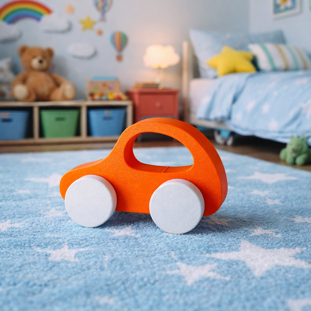 Zuukids Tekerlekli Oyuncak Araba