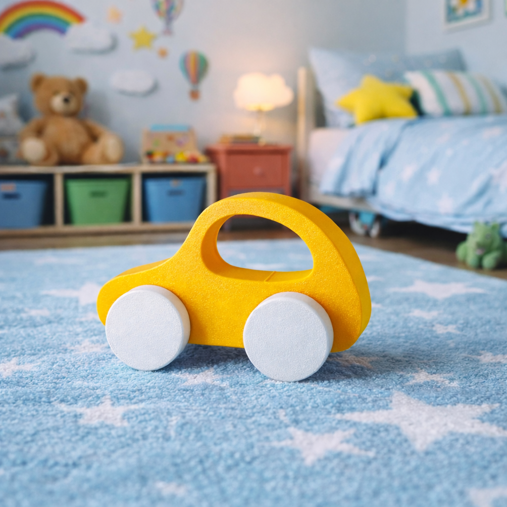 Zuukids Tekerlekli Oyuncak Araba