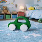 Zuukids Tekerlekli Oyuncak Araba