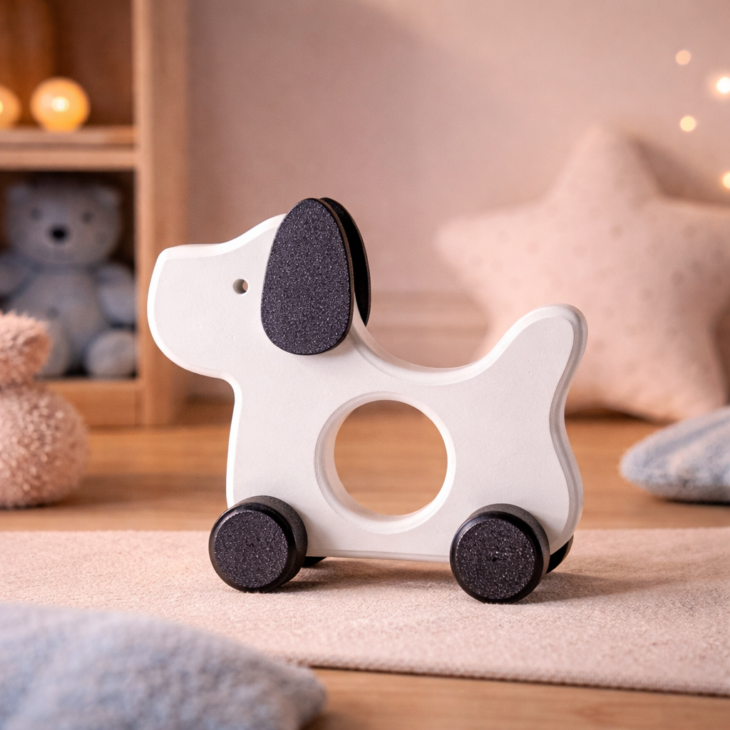 Zuukids Tekerlekli Köpek Araba