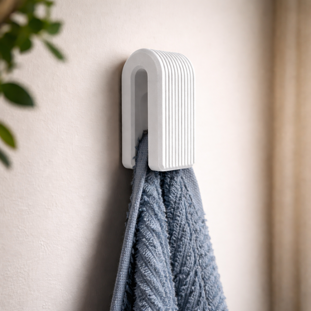 Zuulife Bend Modern Havlu Askılığı