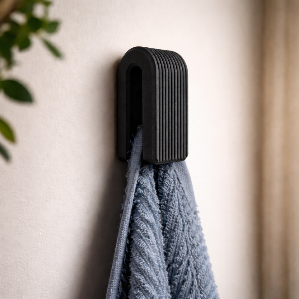 Zuulife Bend Modern Havlu Askılığı