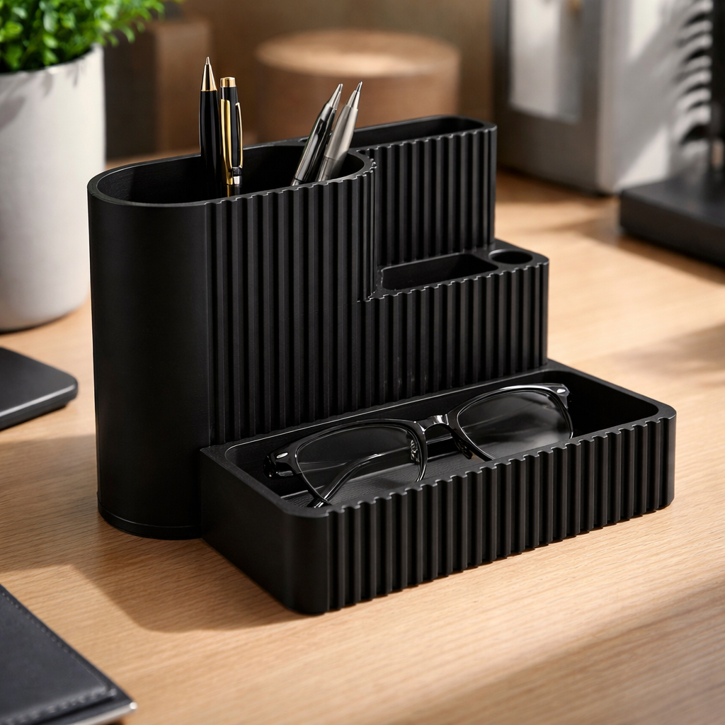 Zuulife Obsidian Masaüstü Organizeri