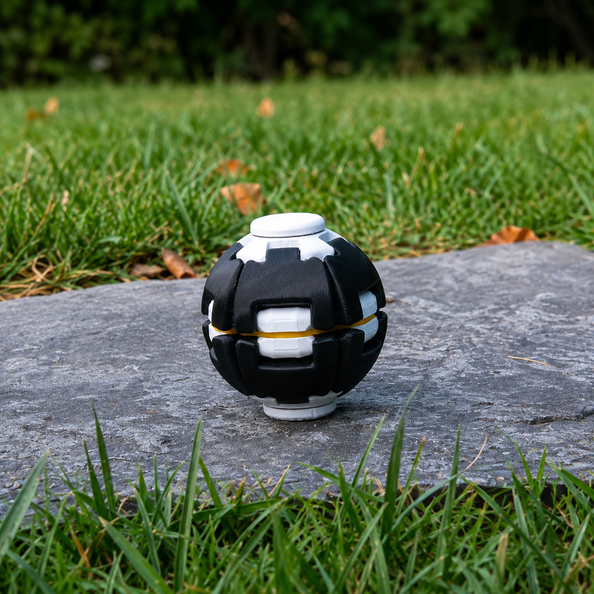 Zuulab Spinner Ball - Stres & Odaklanma Destekleyici