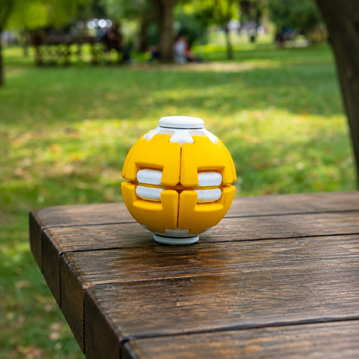 Zuulab Spinner Ball - Stres & Odaklanma Destekleyici