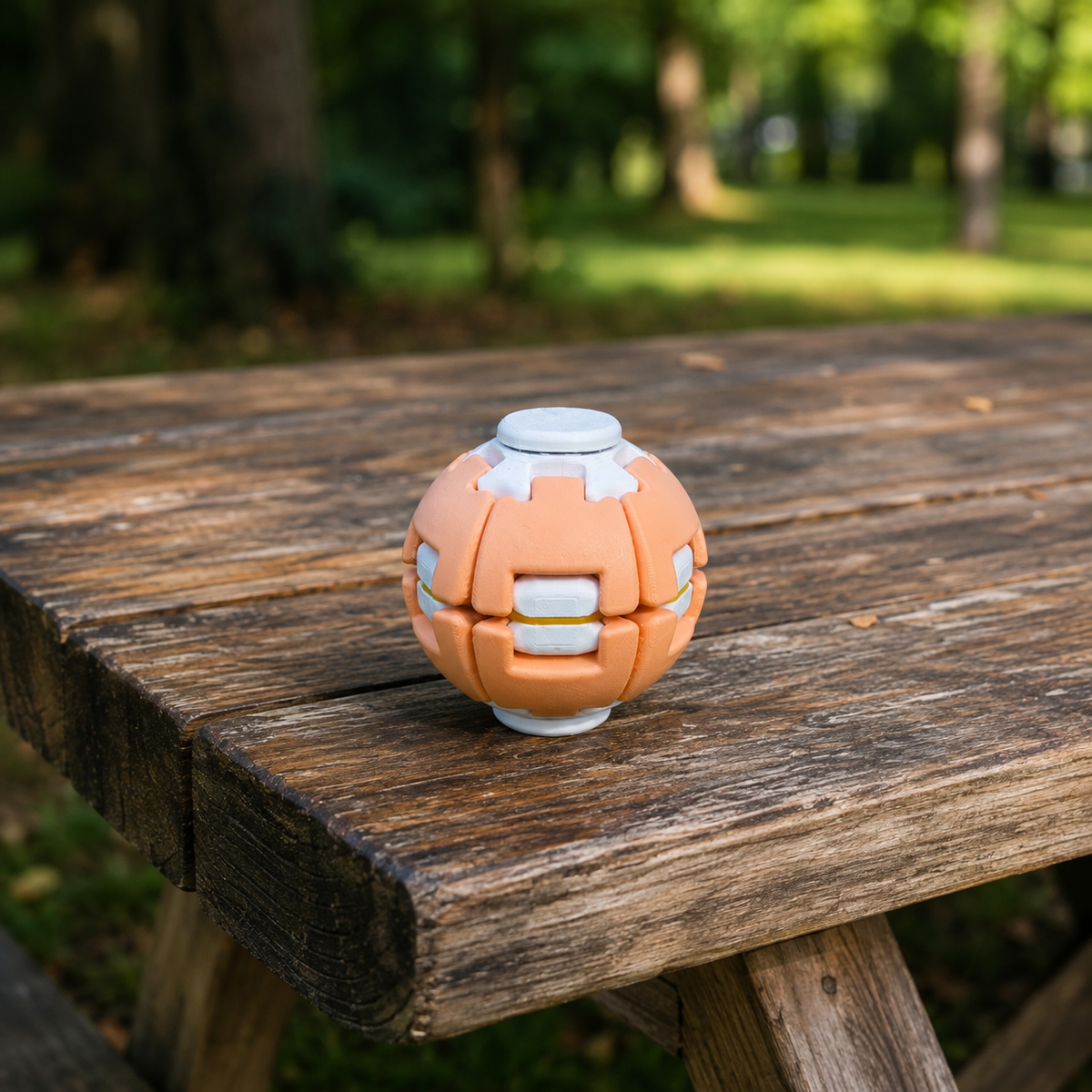 Zuulab Spinner Ball - Stres & Odaklanma Destekleyici