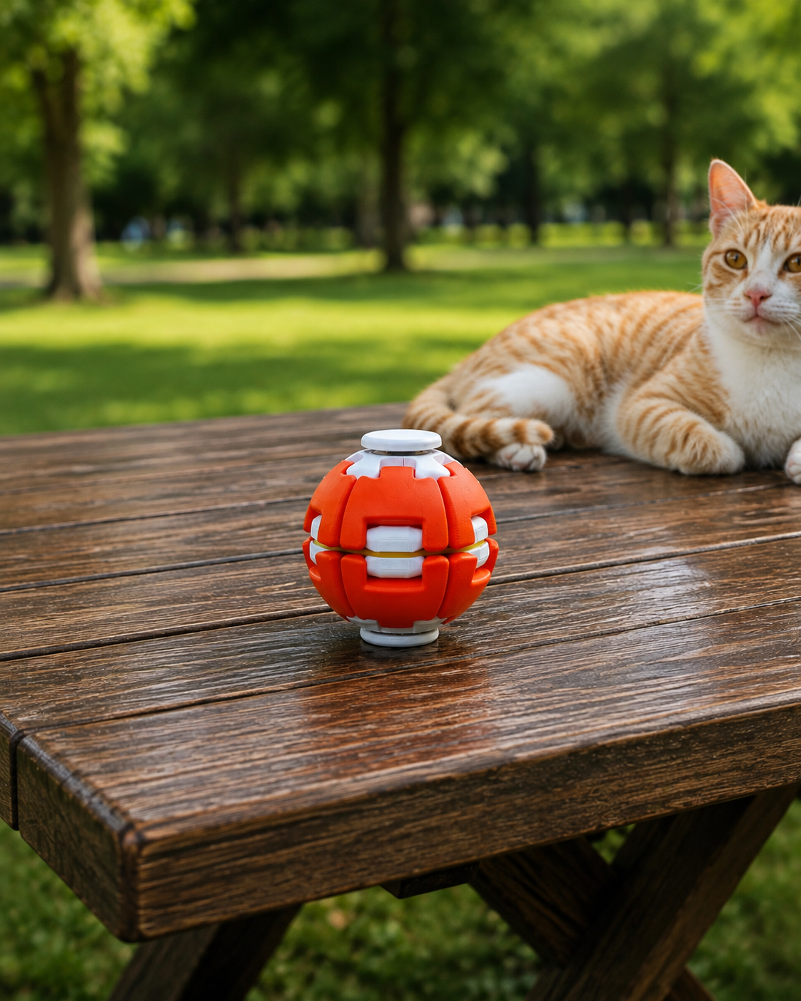 Zuulab Spinner Ball - Stres & Odaklanma Destekleyici