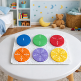 Zuukids Kesir Öğretici Yapboz