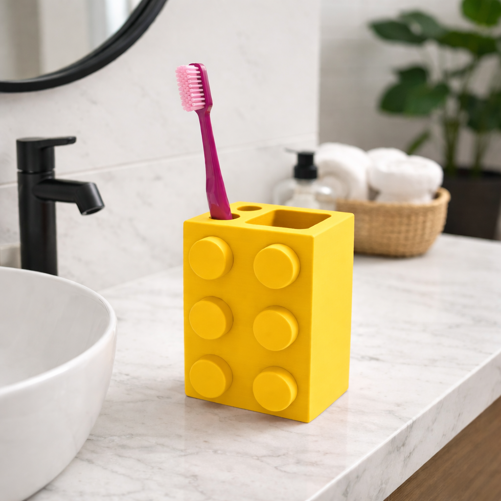 Zuulife Lego Diş Fırçalık
