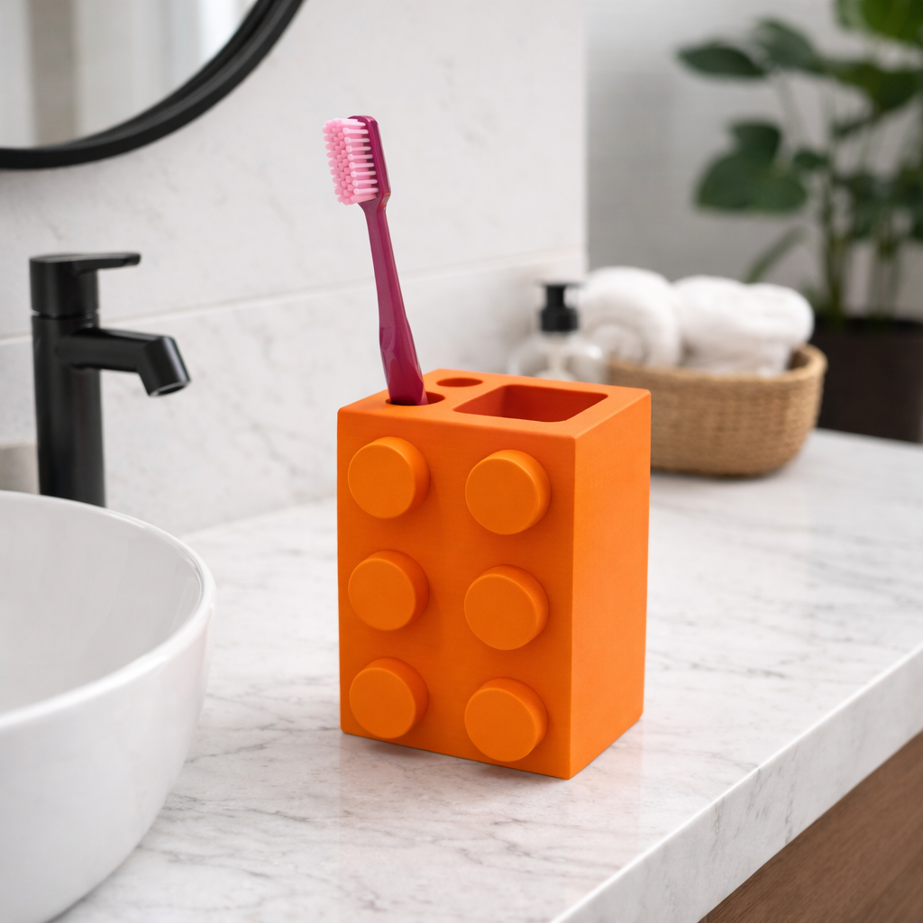 Zuulife Lego Diş Fırçalık