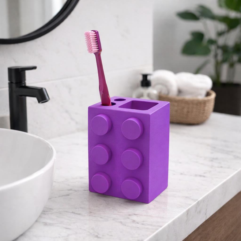 Zuulife Lego Diş Fırçalık