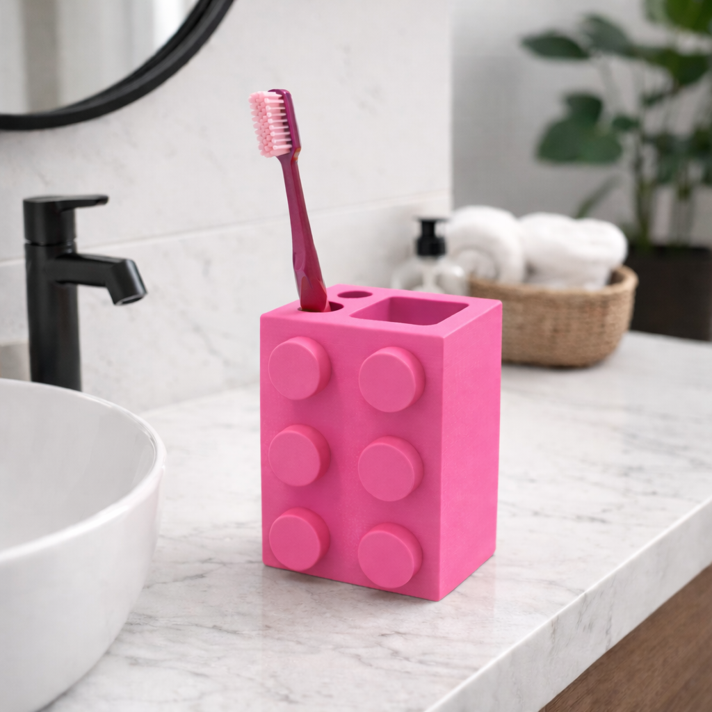 Zuulife Lego Diş Fırçalık