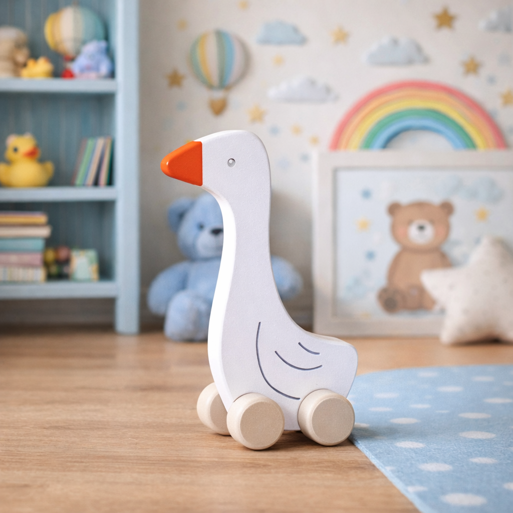 Zuukids Tekerlekli Kaz Araba