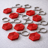 Zuutoptan Hexagon Anahtarlık (20 Adet)