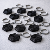 Zuutoptan Hexagon Anahtarlık (20 Adet)