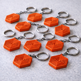 Zuutoptan Hexagon Anahtarlık (20 Adet)