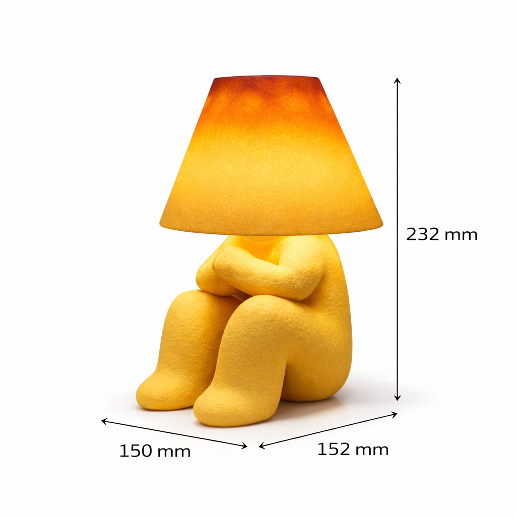 Zuulight Öfkeli Masa Lambası