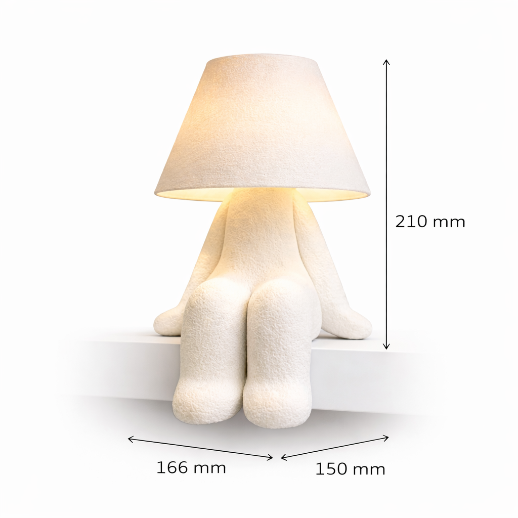 Zuulight Hayalperest Masa Lambası