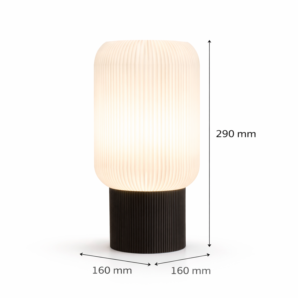 Zuulight Opal Masa Lambası