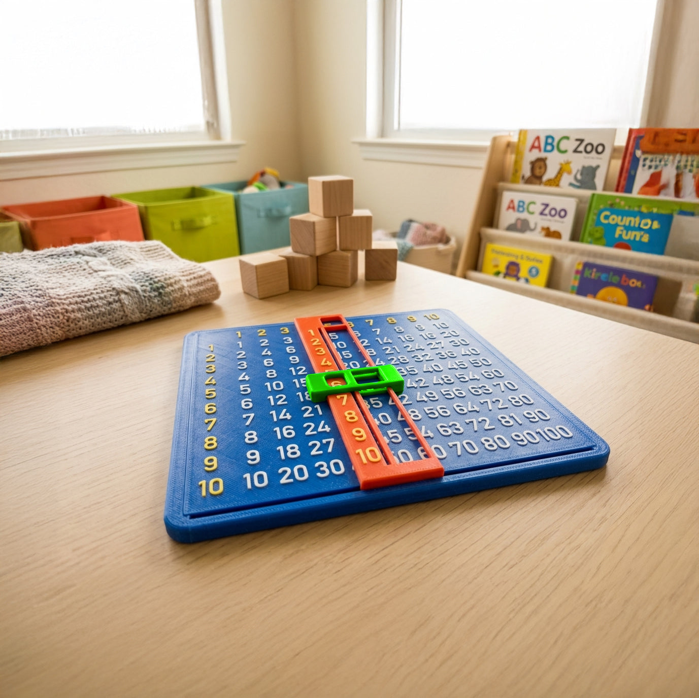Zuukids Çarpım Tablosu Abaküs