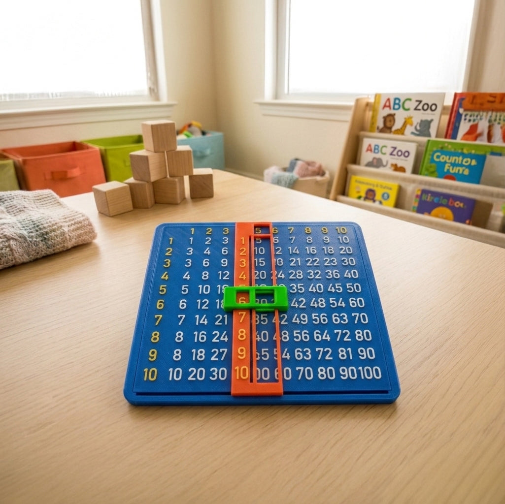 Zuukids Çarpım Tablosu Abaküs