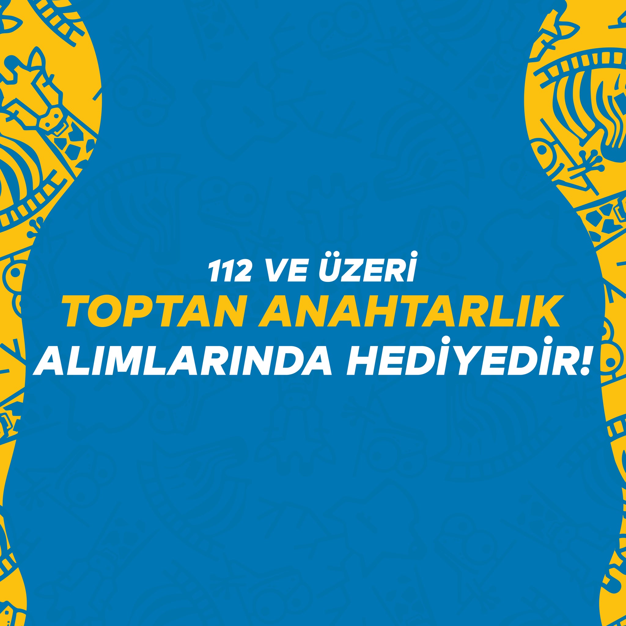 Zuutoptan Anahtarlık Standı (112'li)